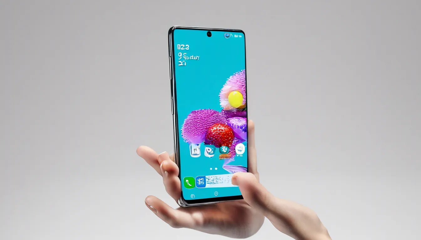 The Cutting-Edge Android Technology of the Samsung Galaxy S21