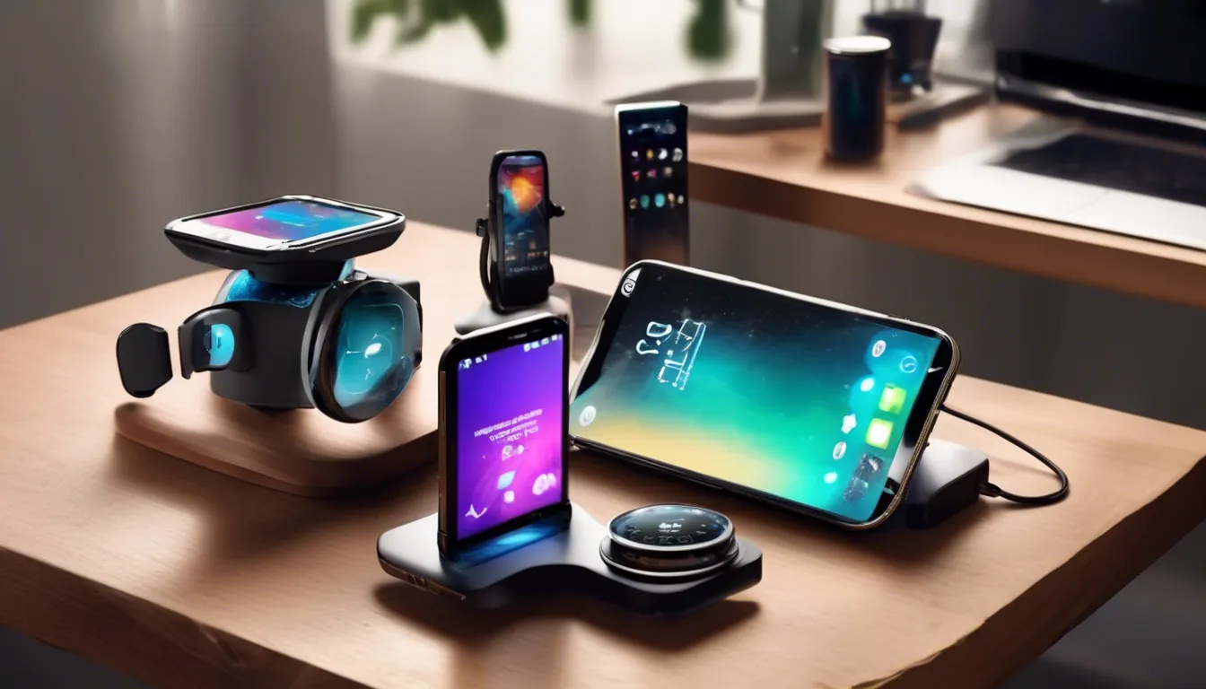 The Coolest Latest Gadgets in Smartphone Technology