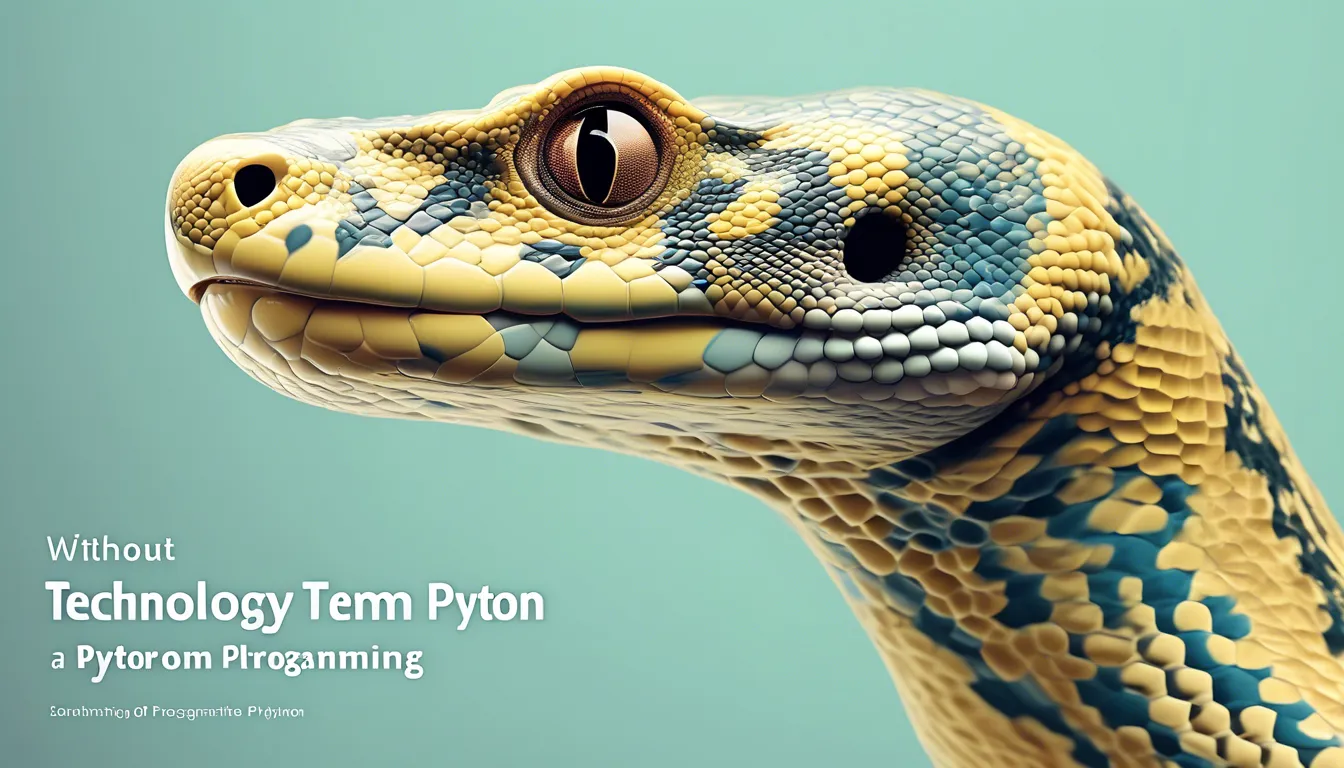 Unleashing the Power of Python A Deep Dive into Programming Technology